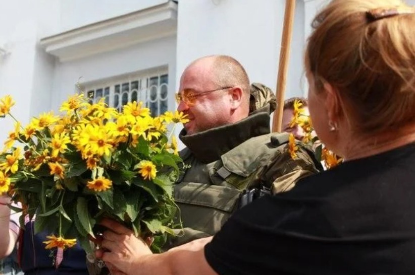 день освобождения Северодонецка, 2014 г.